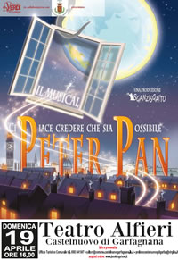 Peter Pan - 19 aprile 2015
