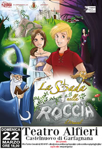 La spada nella roccia - 22 marzo 2015